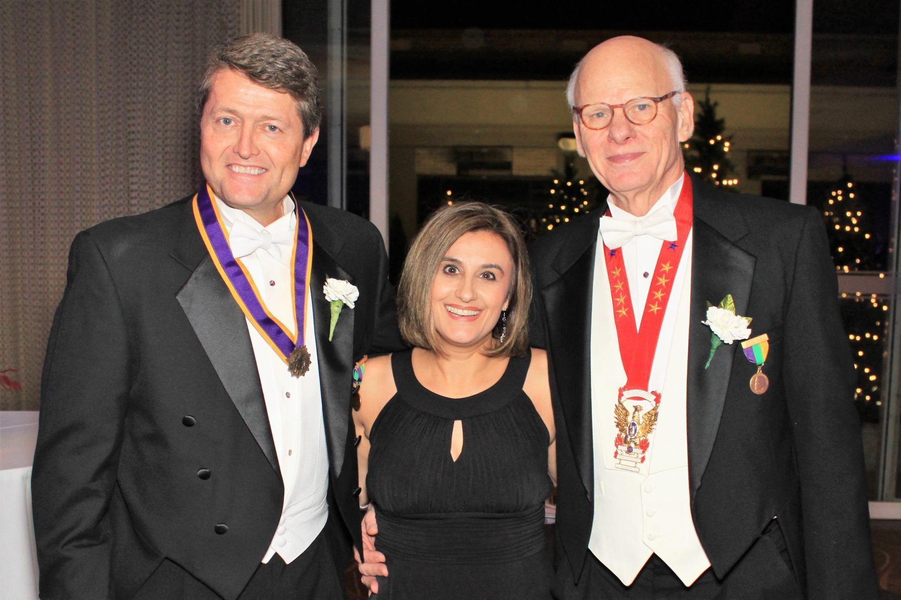 Craig Campbell, Julie Donnelly, Jim Eckhoff